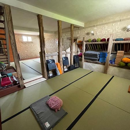 Bossay-sur-Claise Les Bertaulieres Bed & Breakfast エクステリア 写真