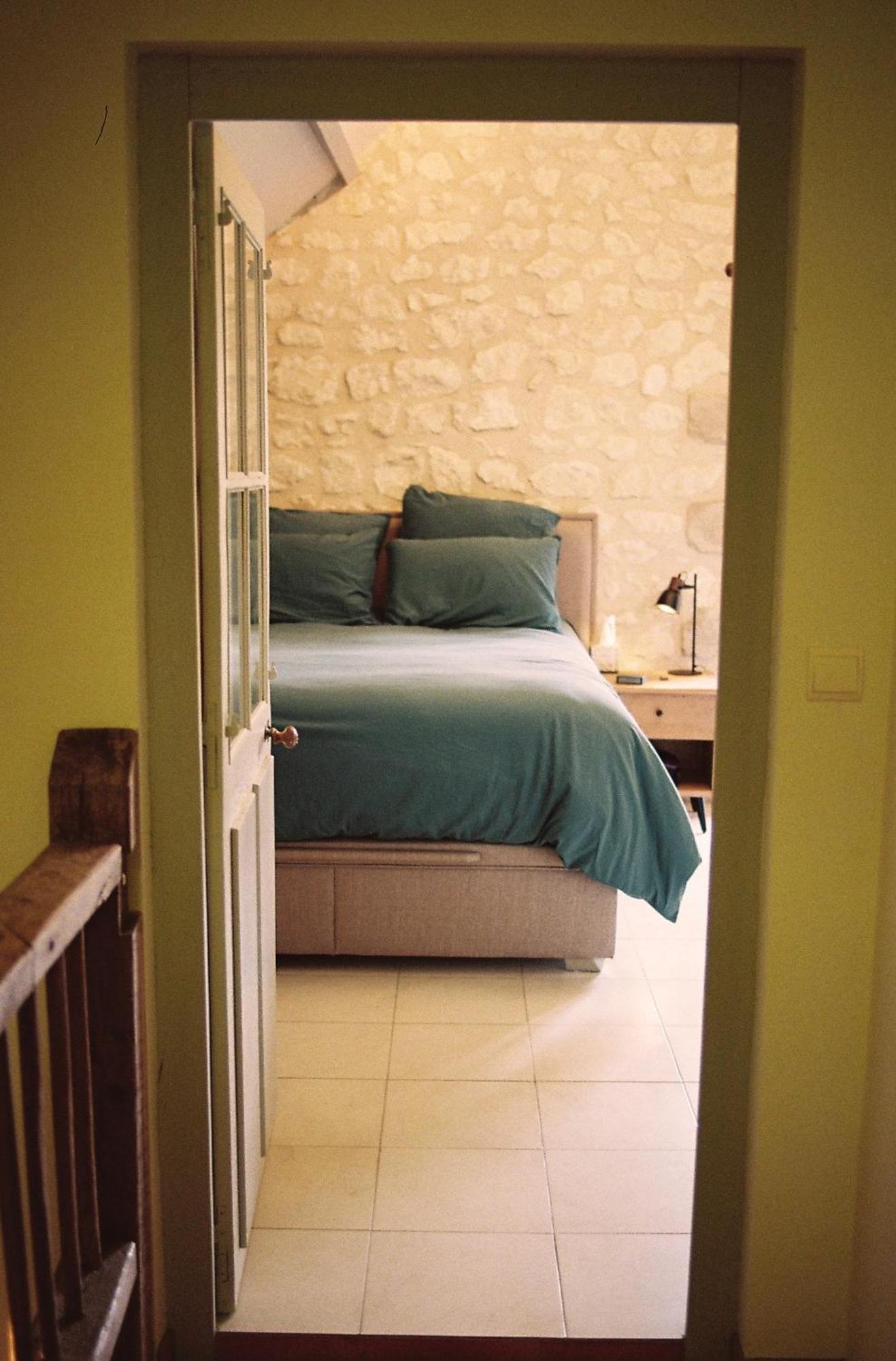 Bossay-sur-Claise Les Bertaulieres Bed & Breakfast エクステリア 写真