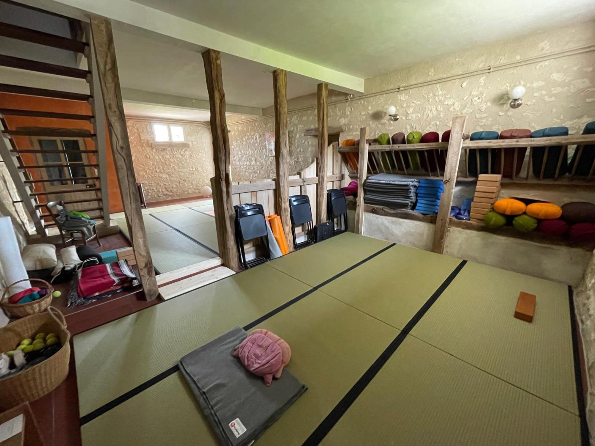 Bossay-sur-Claise Les Bertaulieres Bed & Breakfast エクステリア 写真