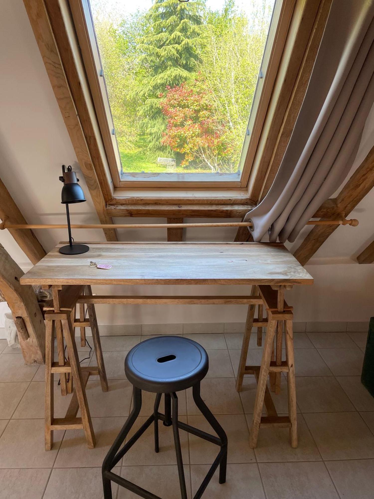 Bossay-sur-Claise Les Bertaulieres Bed & Breakfast 部屋 写真