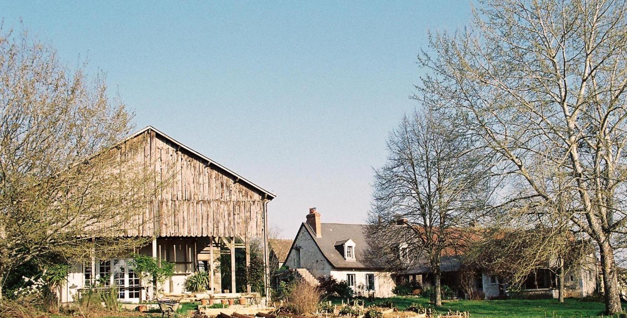 Bossay-sur-Claise Les Bertaulieres Bed & Breakfast エクステリア 写真